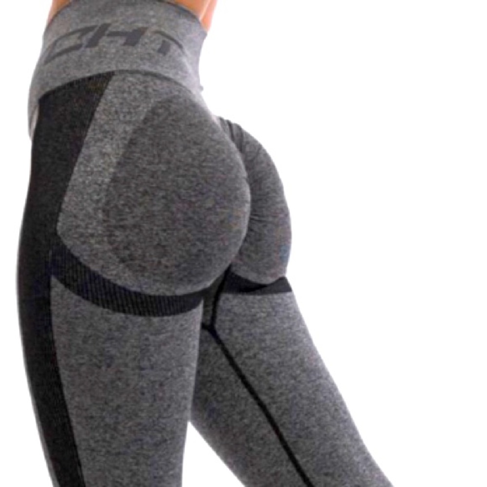 ISO Echt Arise V2 Scrunch Charcoal Leggings L
